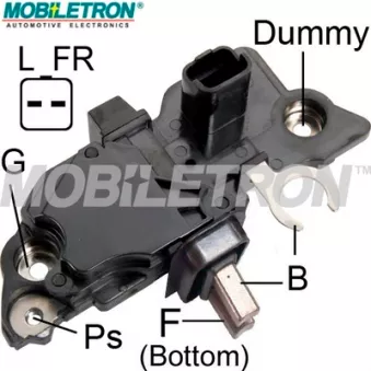 MOBILETRON VR-B251H - Régulateur d'alternateur