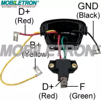 MOBILETRON VR-V0912 - Régulateur d'alternateur