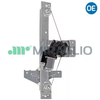 Lève-vitre arrière droit MIRAGLIO OEM 9224C9