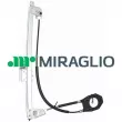 MIRAGLIO 30/1200 - Lève-vitre arrière droit