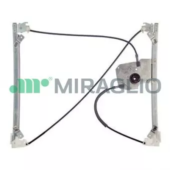 Lève-vitre avant droit MIRAGLIO OEM 8L4837462