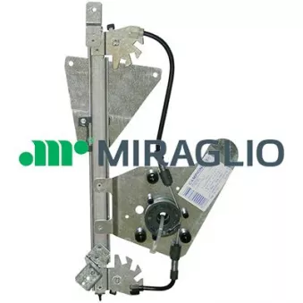Lève-vitre arrière droit MIRAGLIO OEM 8D0839462