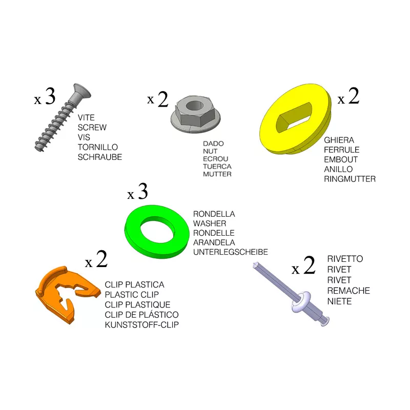 Lève-vitre avant gauche MIRAGLIO 30/1418 - Visuel 1