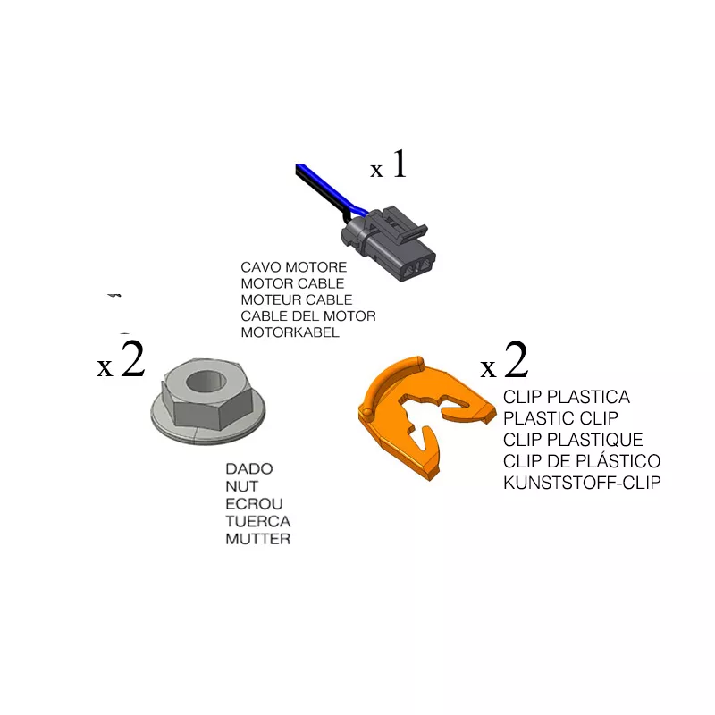 Lève-vitre MIRAGLIO 30/1537 - Visuel 2