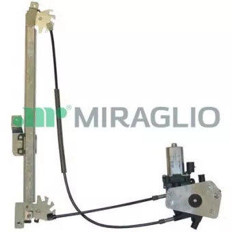 Lève-vitre arrière gauche MIRAGLIO OEM 51358252429
