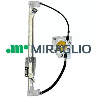 Lève-vitre arrière droit MIRAGLIO OEM 834812L010