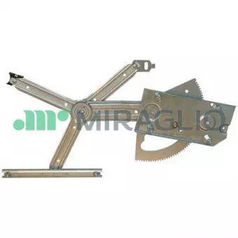 Lève-vitre avant gauche MIRAGLIO OEM 1637200346