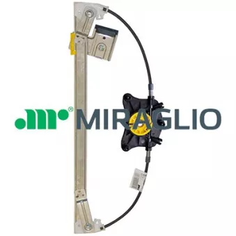 Lève-vitre arrière gauche MIRAGLIO OEM A1697303179