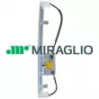 Lève-vitre arrière gauche MIRAGLIO [30/1675]