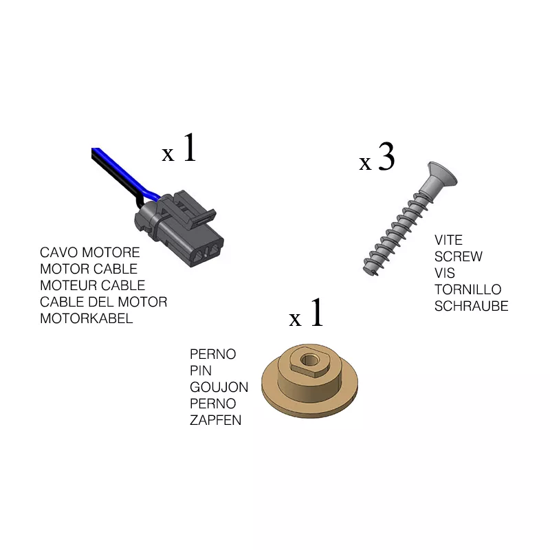 Lève-vitre MIRAGLIO 30/1697 - Visuel 2