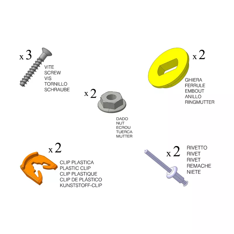 Lève-vitre arrière gauche MIRAGLIO 30/2181 - Visuel 1