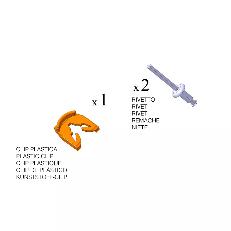 Lève-vitre arrière gauche MIRAGLIO 30/2273 - Visuel 1