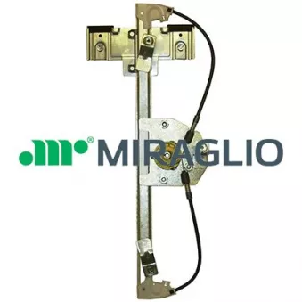 MIRAGLIO 30/2283 - Lève-vitre arrière gauche