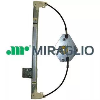 MIRAGLIO 30/2291 - Lève-vitre arrière gauche