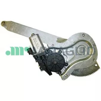 MIRAGLIO 30/2351 - Lève-vitre arrière droit