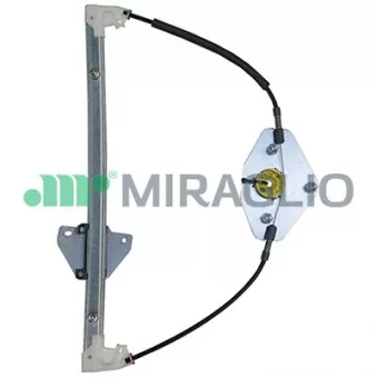 Lève-vitre avant gauche MIRAGLIO 30/2407