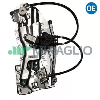 Lève-vitre arrière gauche MIRAGLIO OEM 922383