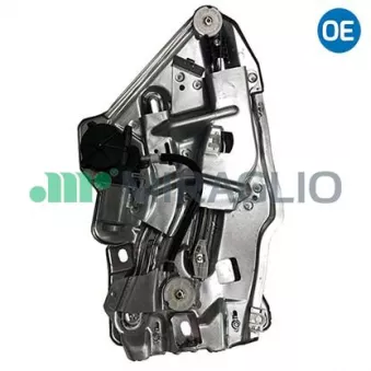 Lève-vitre MIRAGLIO 30/2500 pour PEUGEOT 206 2.0 S16 - 136cv