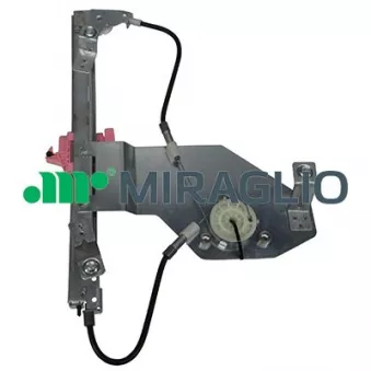 MIRAGLIO 30/2556 - Lève-vitre arrière gauche