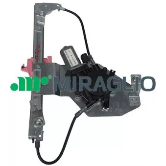 Clip, enjoliveur arrière gauche MIRAGLIO OEM 922384