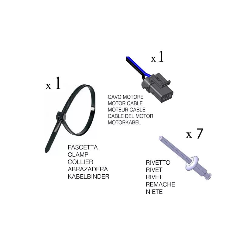 Lève-vitre avant droit MIRAGLIO 30/2567 - Visuel 2