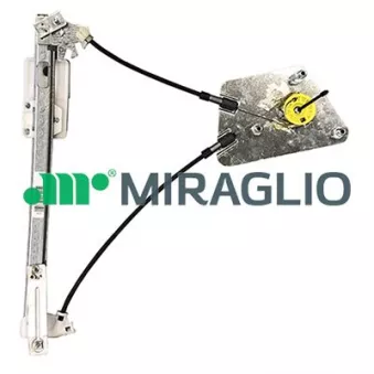 Lève-vitre arrière gauche MIRAGLIO OEM 6F0839461A