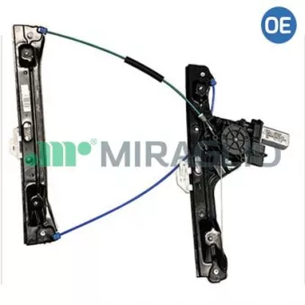Moteur électrique, lève-vitre avant droit MIRAGLIO OEM 51337409358