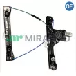 MIRAGLIO 30/2702 - Moteur électrique, lève-vitre avant gauche
