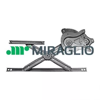 Lève-vitre avant droit MIRAGLIO OEM COMPLETESYSTEM