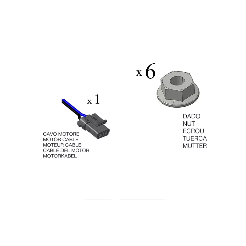 Lève-vitre avant gauche MIRAGLIO 30/2774 - Visuel 2
