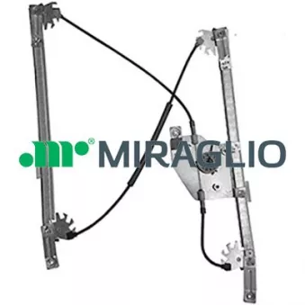 Lève-vitre avant droit MIRAGLIO OEM COMPLETESYSTEM