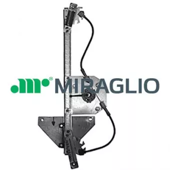 Lève-vitre arrière droit MIRAGLIO OEM COMPLETESYSTEM