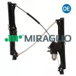 MIRAGLIO 30/2852 - Lève-vitre avant gauche