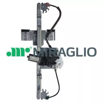 Lève-vitre arrière gauche MIRAGLIO OEM MOTOR
