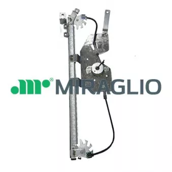 Lève-vitre arrière gauche MIRAGLIO OEM COMPLETESYSTEM
