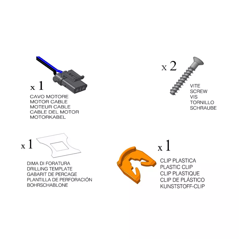 Lève-vitre avant gauche MIRAGLIO 30/2954 - Visuel 2