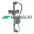 MIRAGLIO 30/2956 - Lève-vitre arrière gauche