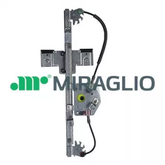 Lève-vitre arrière droit MIRAGLIO OEM 7332135000