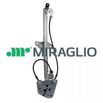 Lève-vitre arrière droit MIRAGLIO OEM COMPLETESYSTEM