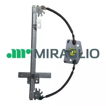 Lève-vitre arrière gauche MIRAGLIO 30/2970