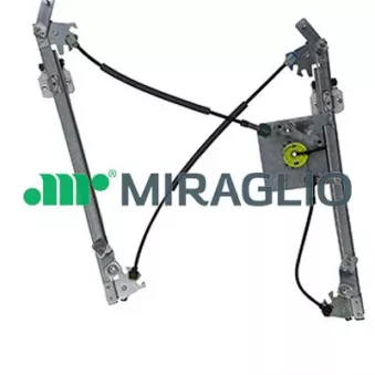 Lève-vitre avant gauche MIRAGLIO OEM COMPLETESYSTEM