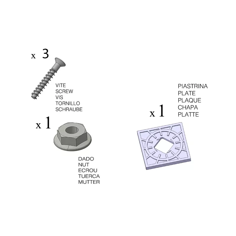 Lève-vitre arrière droit MIRAGLIO 30/3001 - Visuel 1