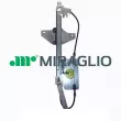 MIRAGLIO 30/3024 - Lève-vitre arrière gauche