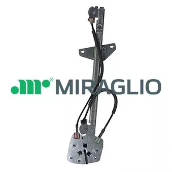 Lève-vitre avant gauche MIRAGLIO OEM COMPLETESYSTEM