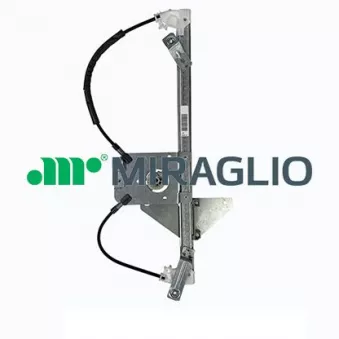 Lève-vitre arrière droit MIRAGLIO OEM COMPLETESYSTEM