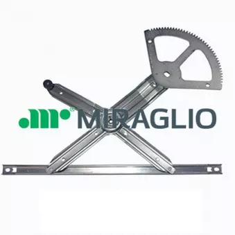 Lève-vitre avant gauche MIRAGLIO OEM PANELWITHMECHANISM
