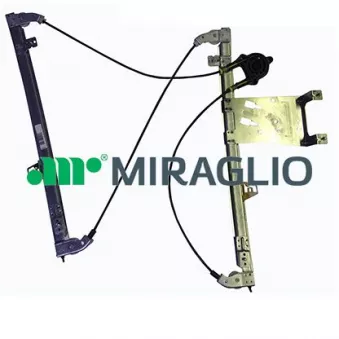 Lève-vitre avant gauche MIRAGLIO OEM COMPLETESYSTEM