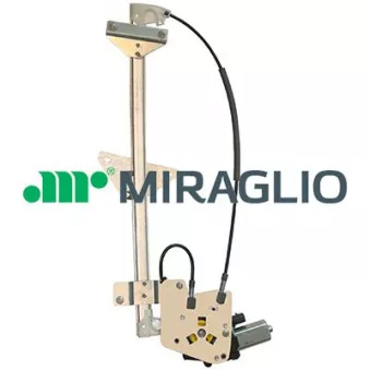 Lève-vitre avant droit MIRAGLIO 30/7106 pour HONDA JAZZ 1.4 Hybrid - 88cv
