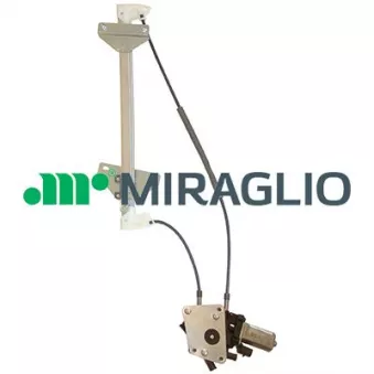 Lève-vitre arrière gauche MIRAGLIO OEM 72750TF0003