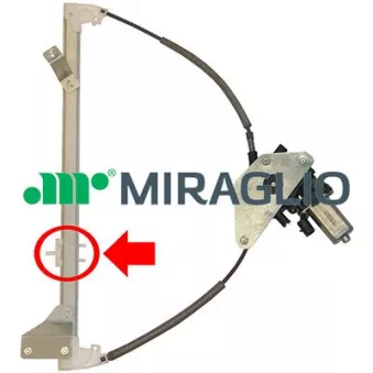 Lève-vitre avant droit MIRAGLIO OEM 55360030AM